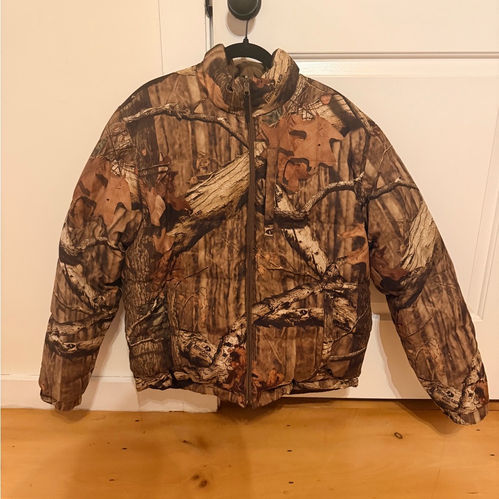 LL Bean Reversible Insulated Coat • Size Medium